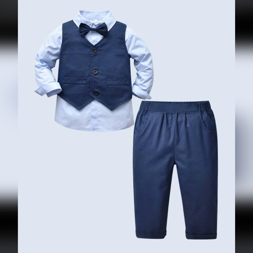 Boys formal wear 4 pieces